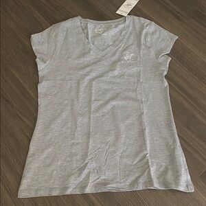 V-Neck Short Sleeve Tee